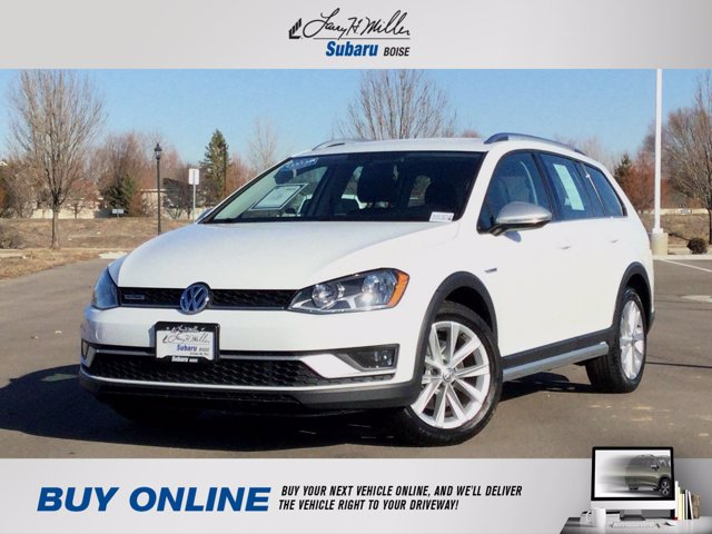 2017 Volkswagen Golf Alltrack